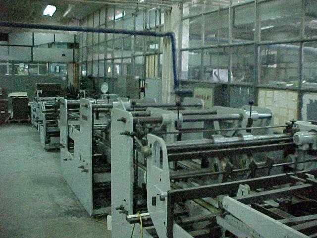 vând mașină de lipit Jagenberg Diana 1425-2