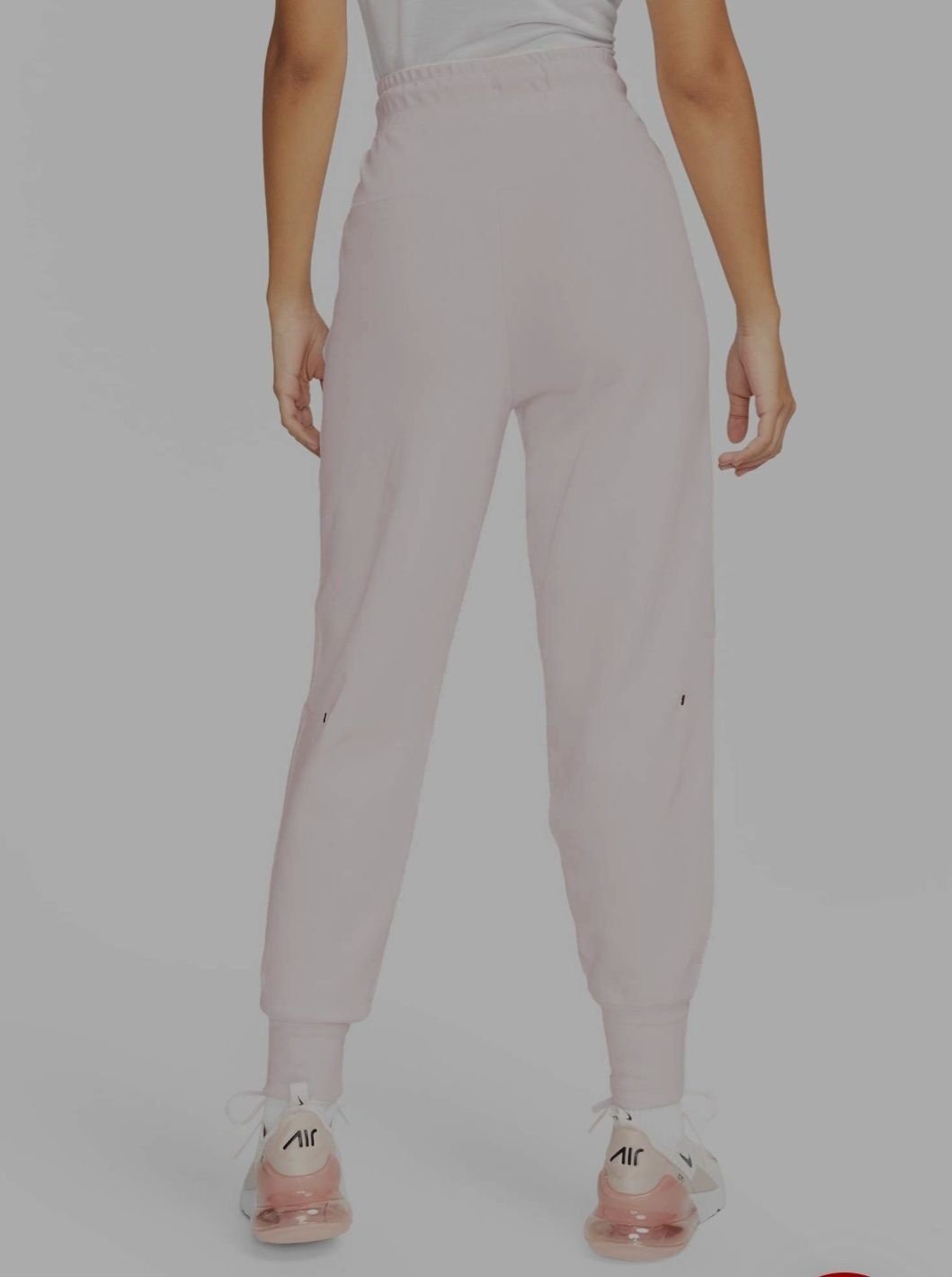 Nike Спортно долнище W TCH FLC ESSNTL HR PNT