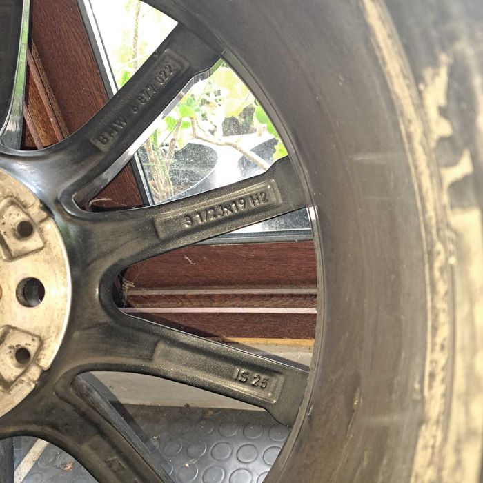 Гуми с джанти за БМВ/BMW ОРИГИНАЛНИ (19-ски, 5x112)