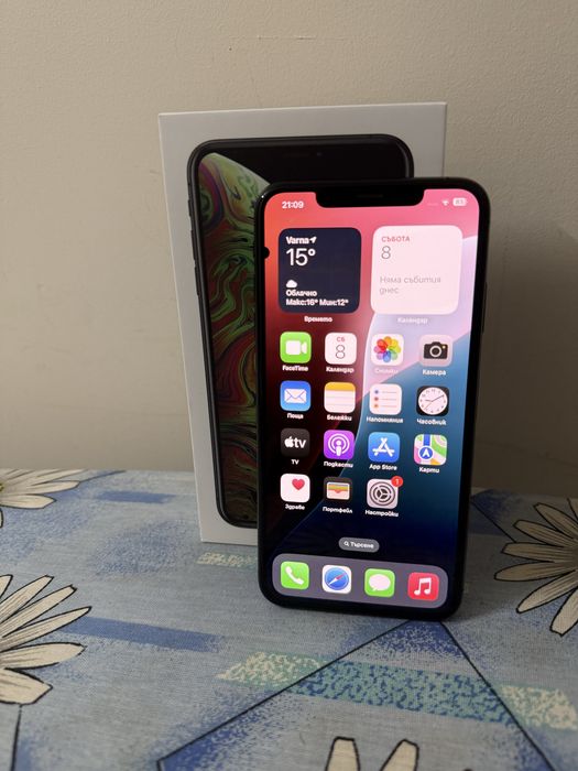 Apple iPhone XS Max, 64GB, Space Gray