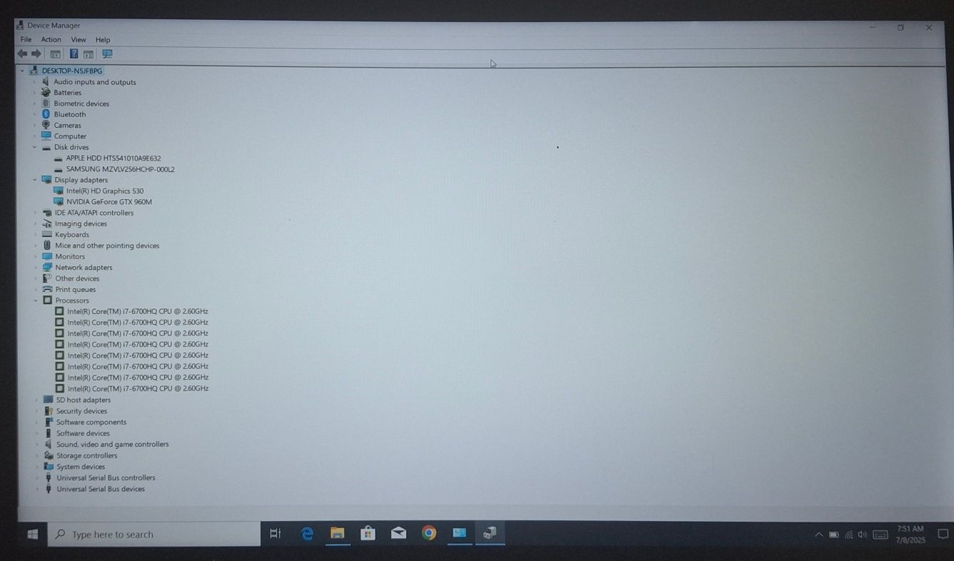 Vand laptop gaming i7 lenovo