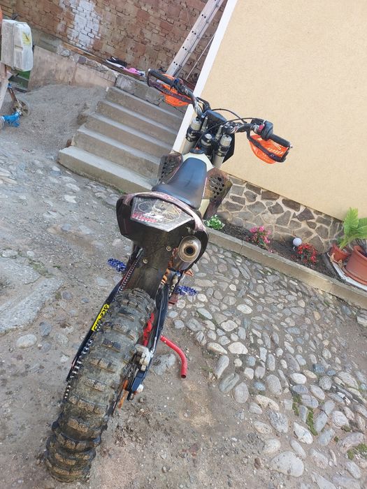 Ktm 250cc exc 2010