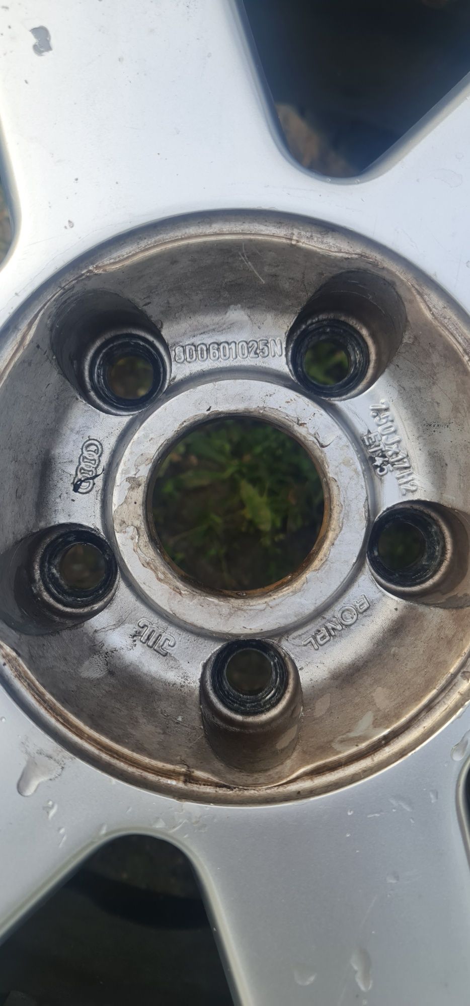 Джанти Ronal Avus 17 цола 5x112 Avus Audi S4 S6 Ауди  Ронал Авус