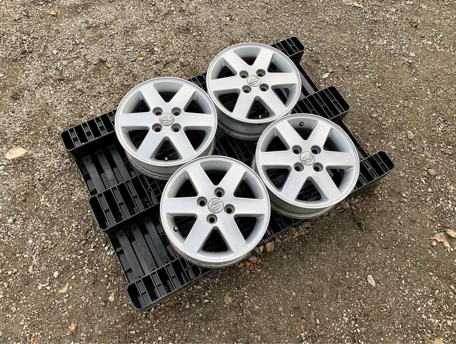 4бр.Алуминиеви джанти 14" 4x100-Suzuki,Toyota,Kia,Hyundai,Subaru,Mazda