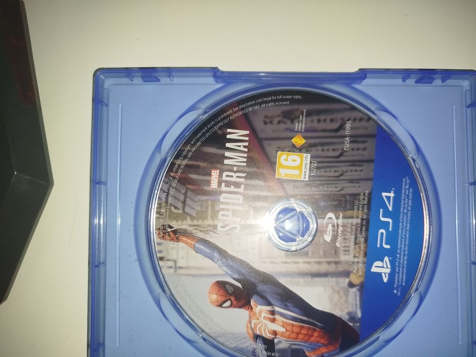 Joc PlayStation 4 SPIDER-MAN perfect functional