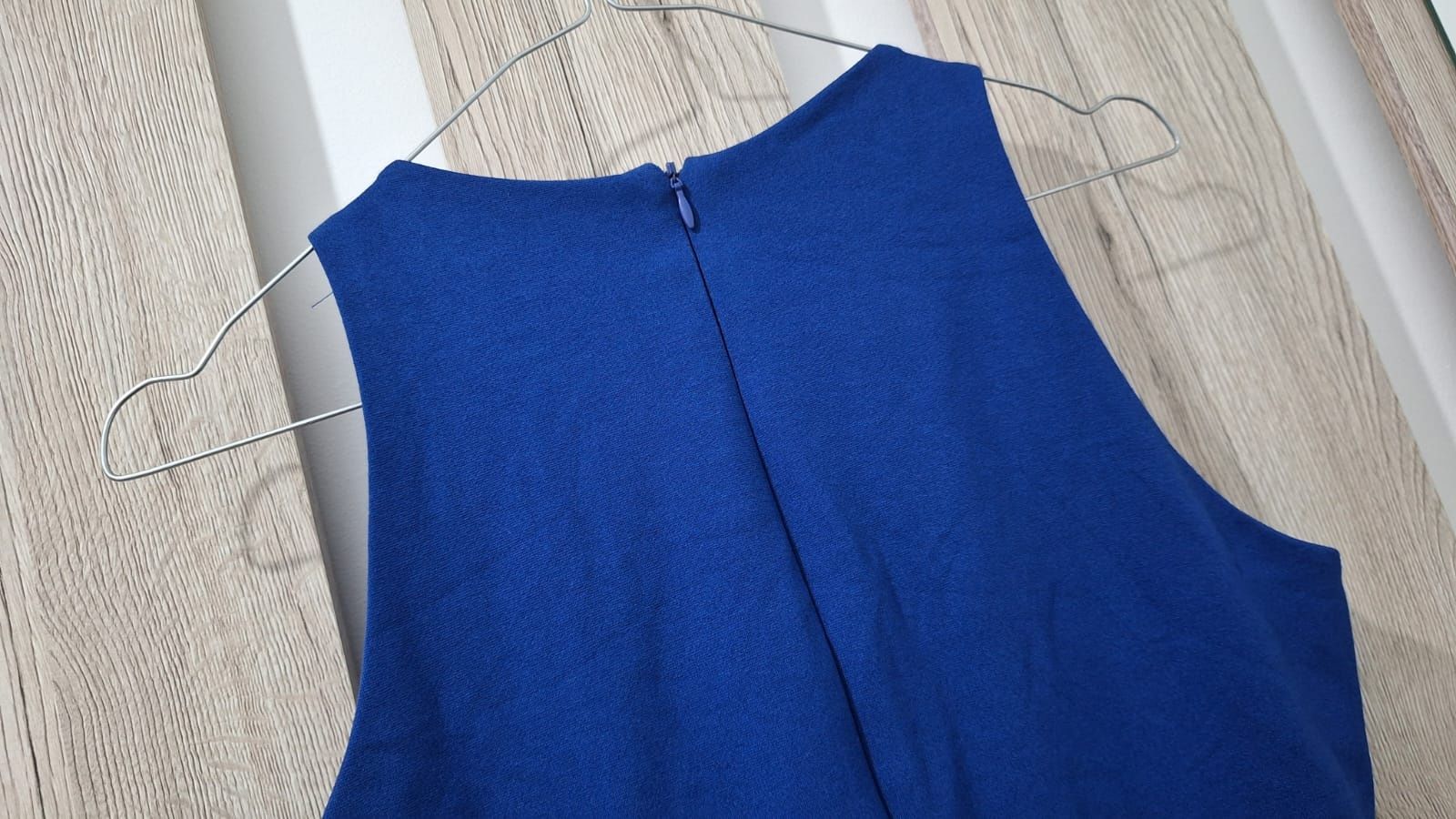 Rochie damă Zara Trafaluc marime M albastră