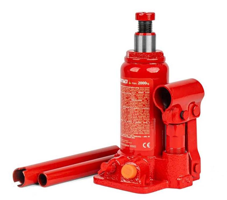 Крик за кола, 2 Тона, Повдигач, хидравличен/ маслен Крик