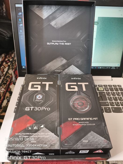 Infinix gt 30 pro 24/256gb