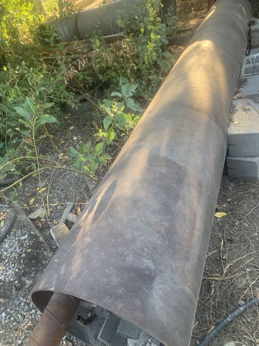 Труба железная 630