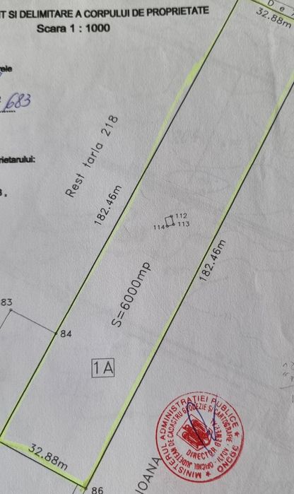 Teren vânzare Cornetu Ilfov