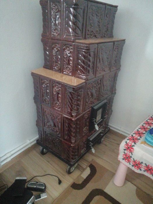 Soba mobila din teracota