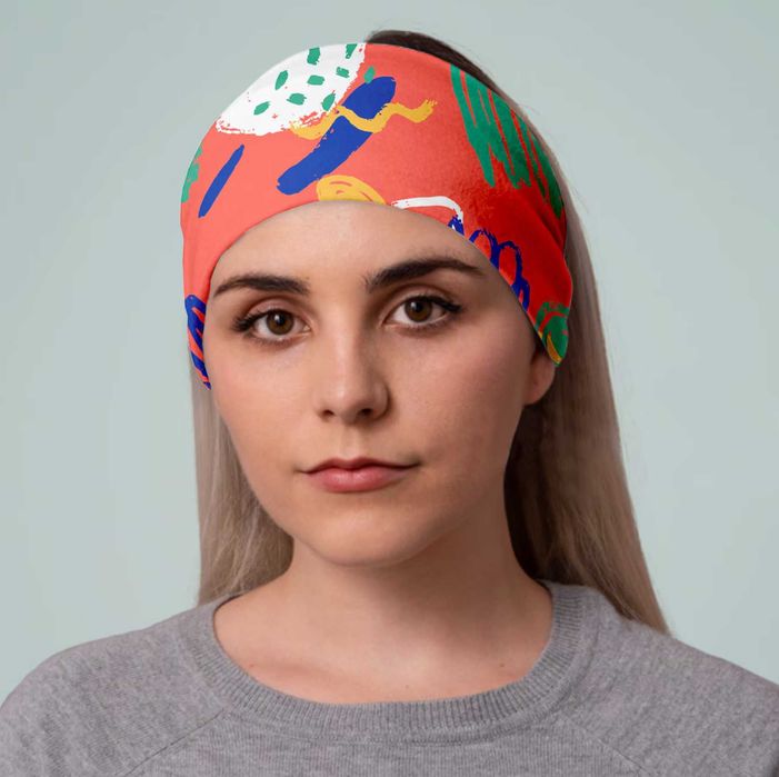 Esarfa Circulara tip Guler Handmade Toate Sezoanele