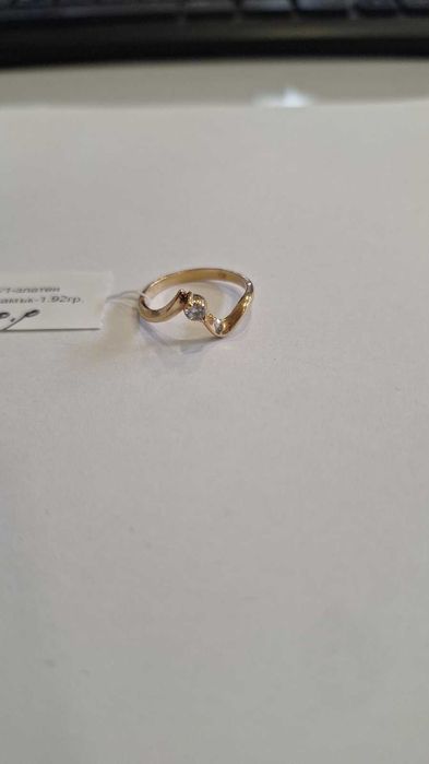 Златен Пръстен 1.92гр 04697-25
