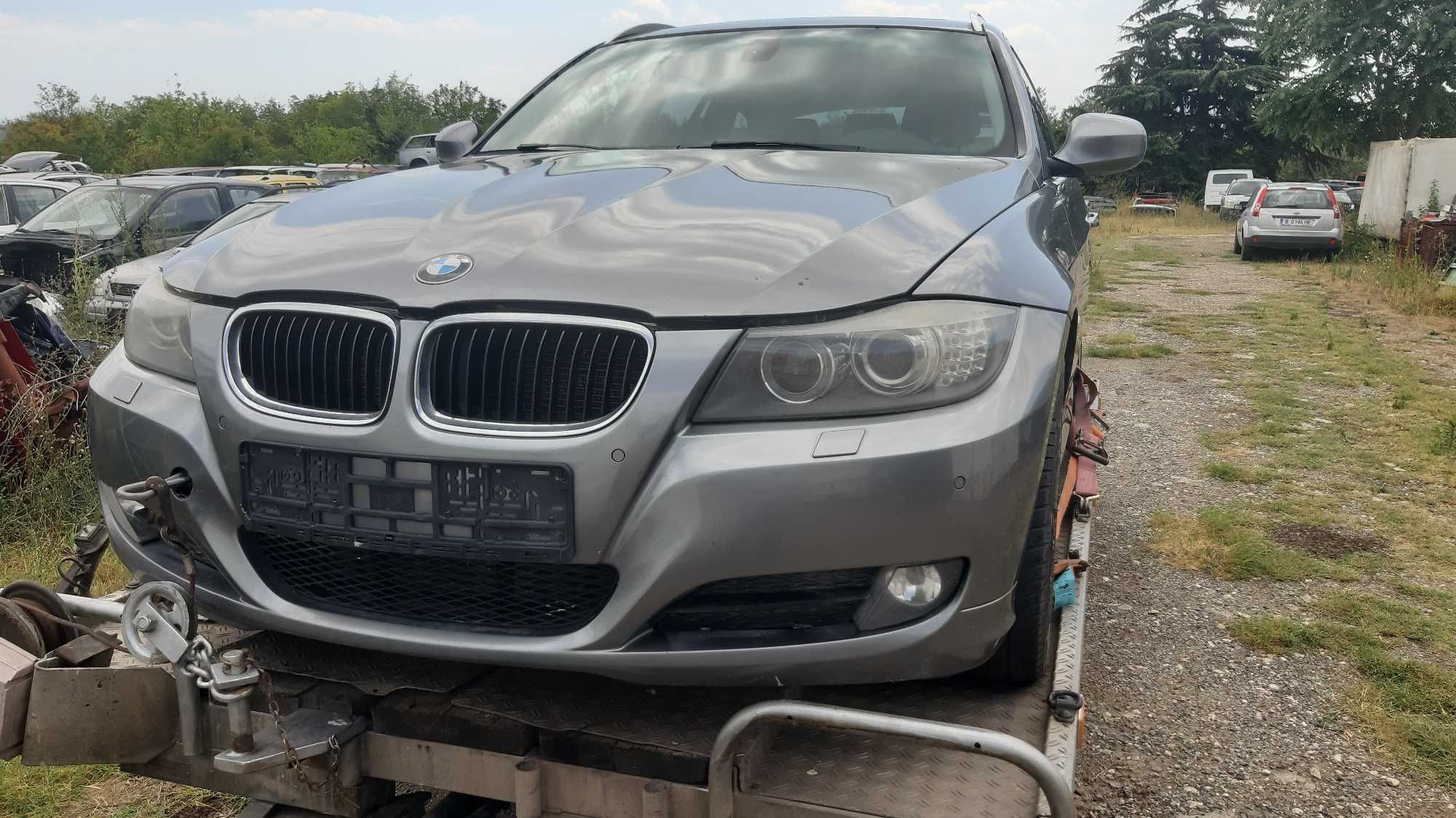 BMW 320 E90 E91 E92 E93 2.0D 184к.с. 2013г. Face Само На Части !!!