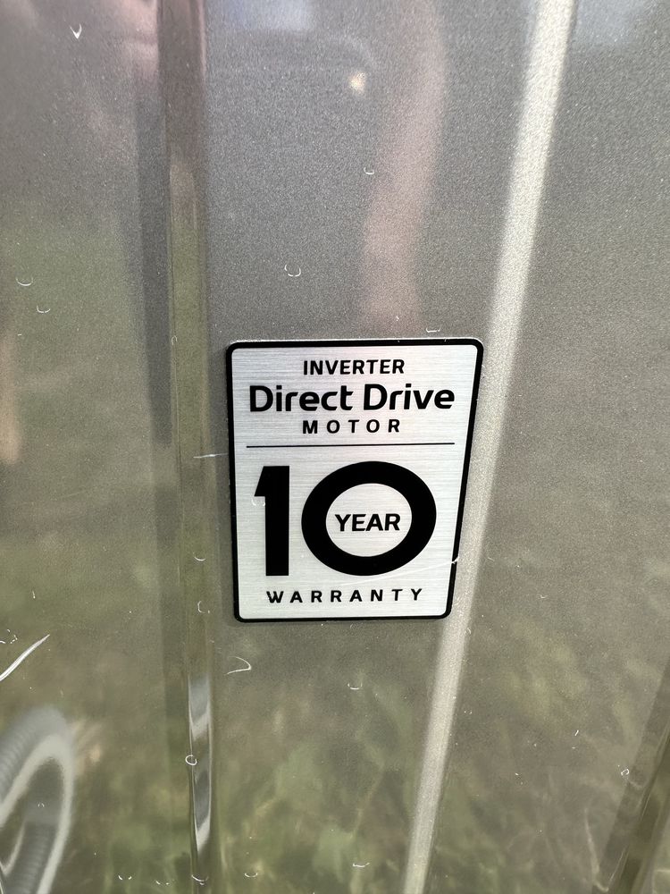 LG DirectDrive Masina de spalat rufe