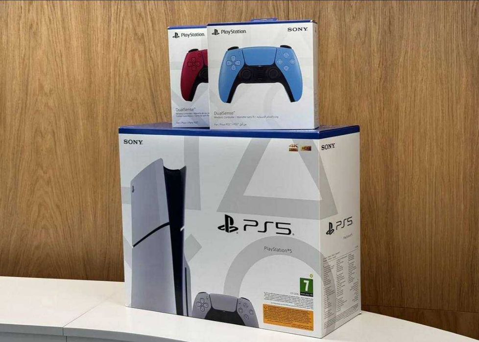 Sony playstation 5 PS5 slim новая