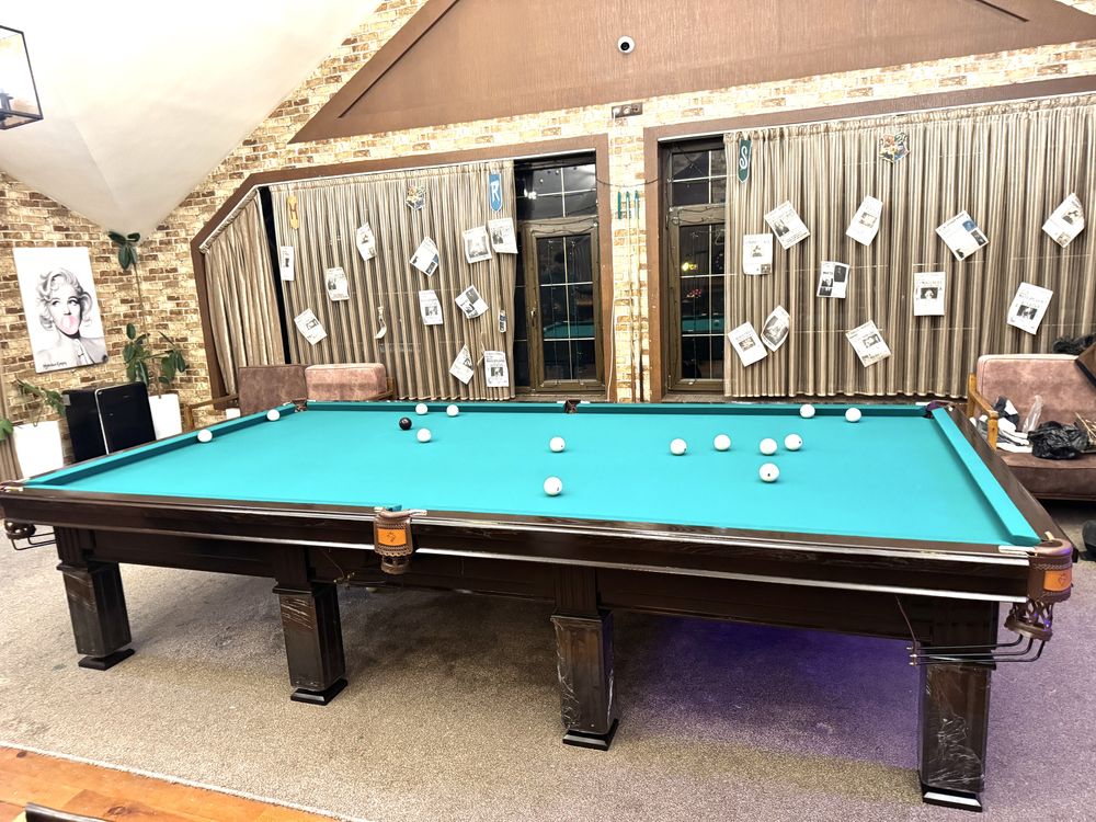 Bilyard stollari #billiard doskasi #биляардне стол 1.80m ga 3.60m