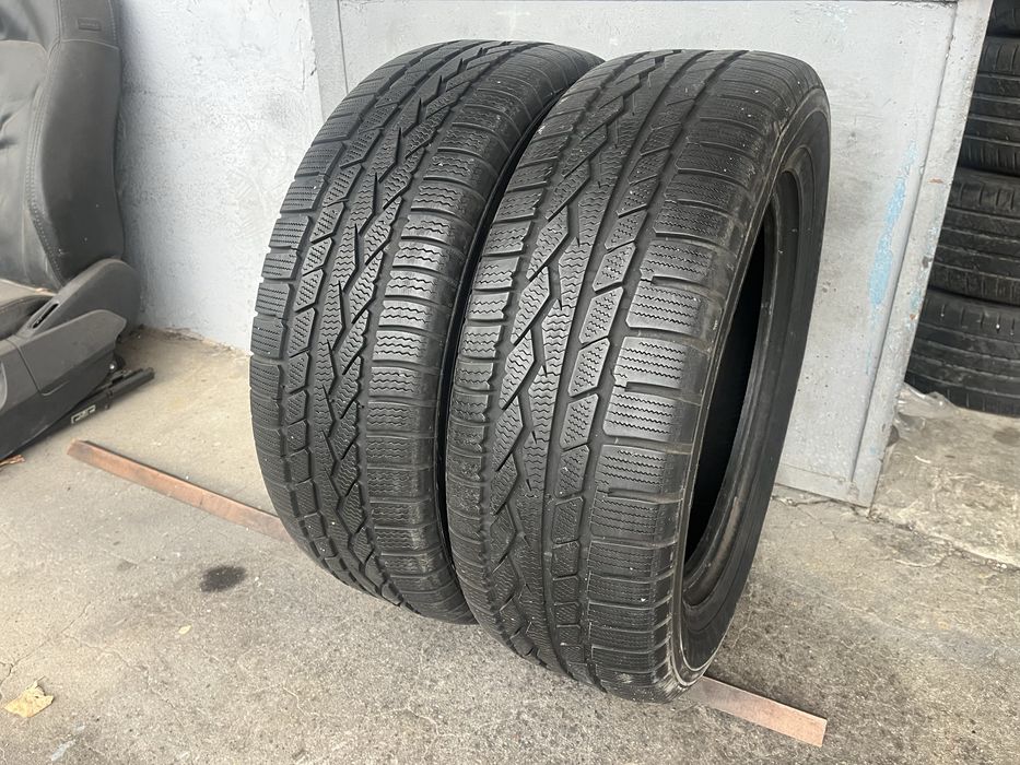 2 бр. зимни гуми 225/60/17 Generali 6 mm DOT 3416