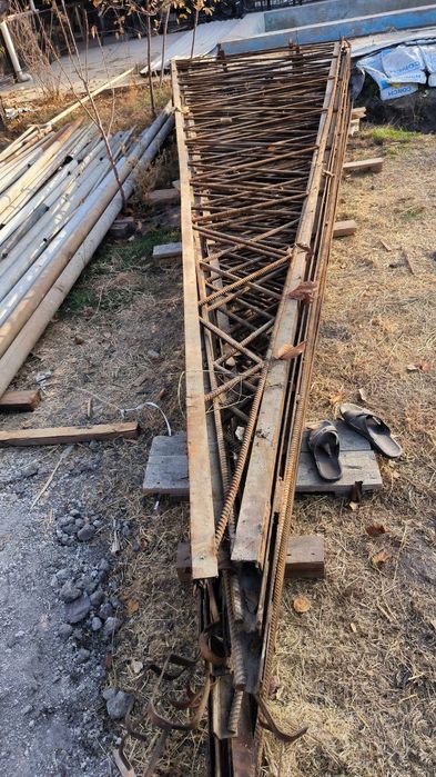 Ferma dlina 6.4m  shirina 1.9m