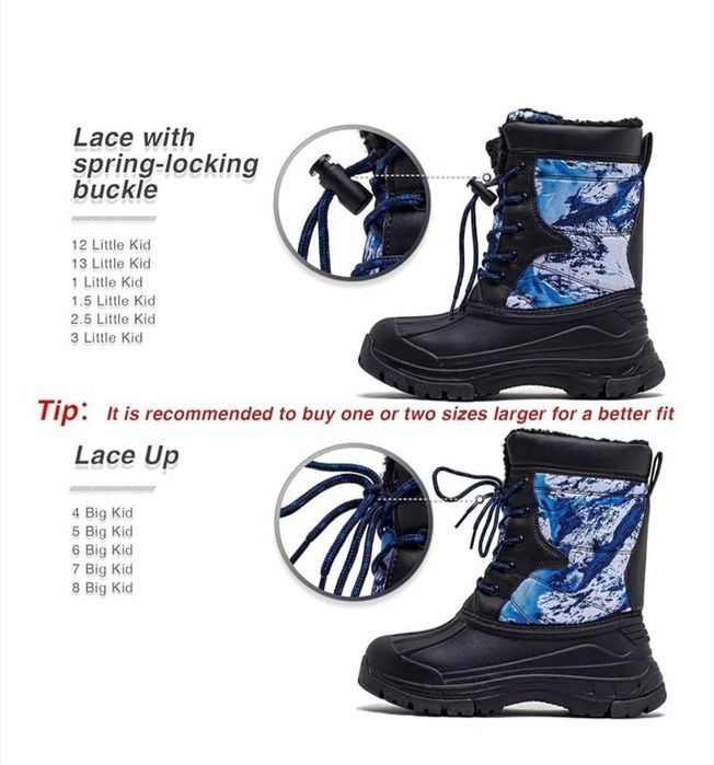 Ghete HOBIBEAR, Impermeabile, Blana, Rosu si Gri  sau , Negru/Albastru