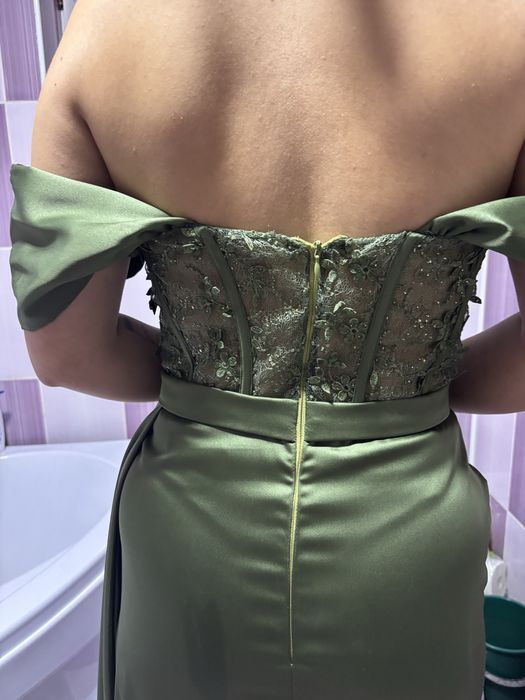 Rochie de seara verde