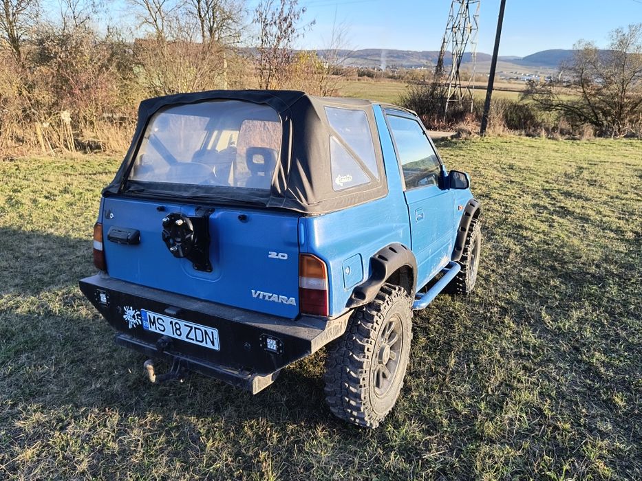 Suzuki Vitara 2.0 benzină