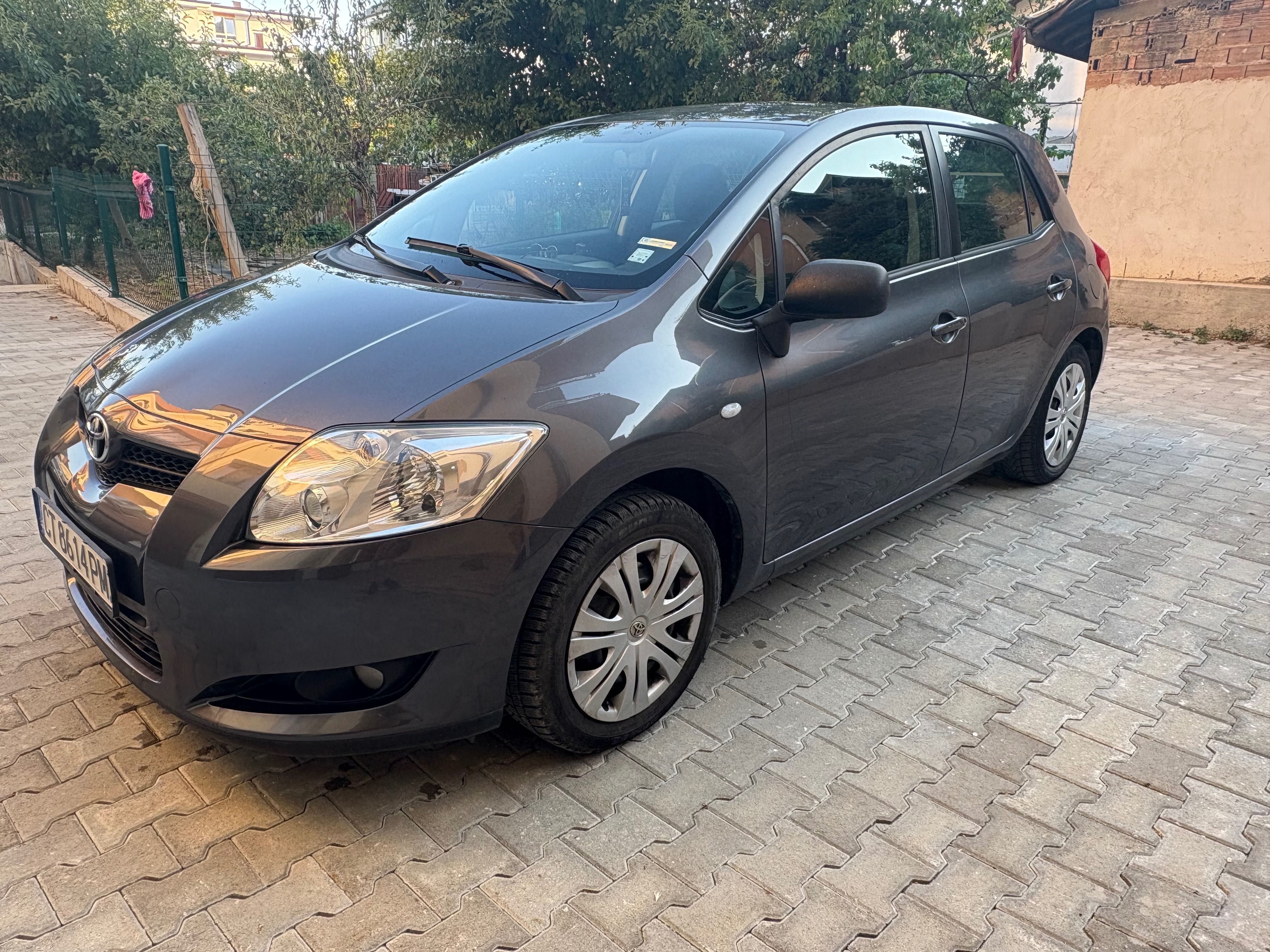 Toyota Auris 2.0 126 к.с.