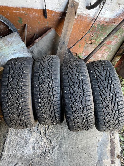 Шины Nokian Nordman 215/60/16