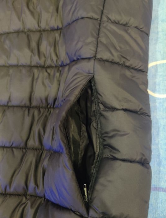 Черен Мъжки Елек 2XL