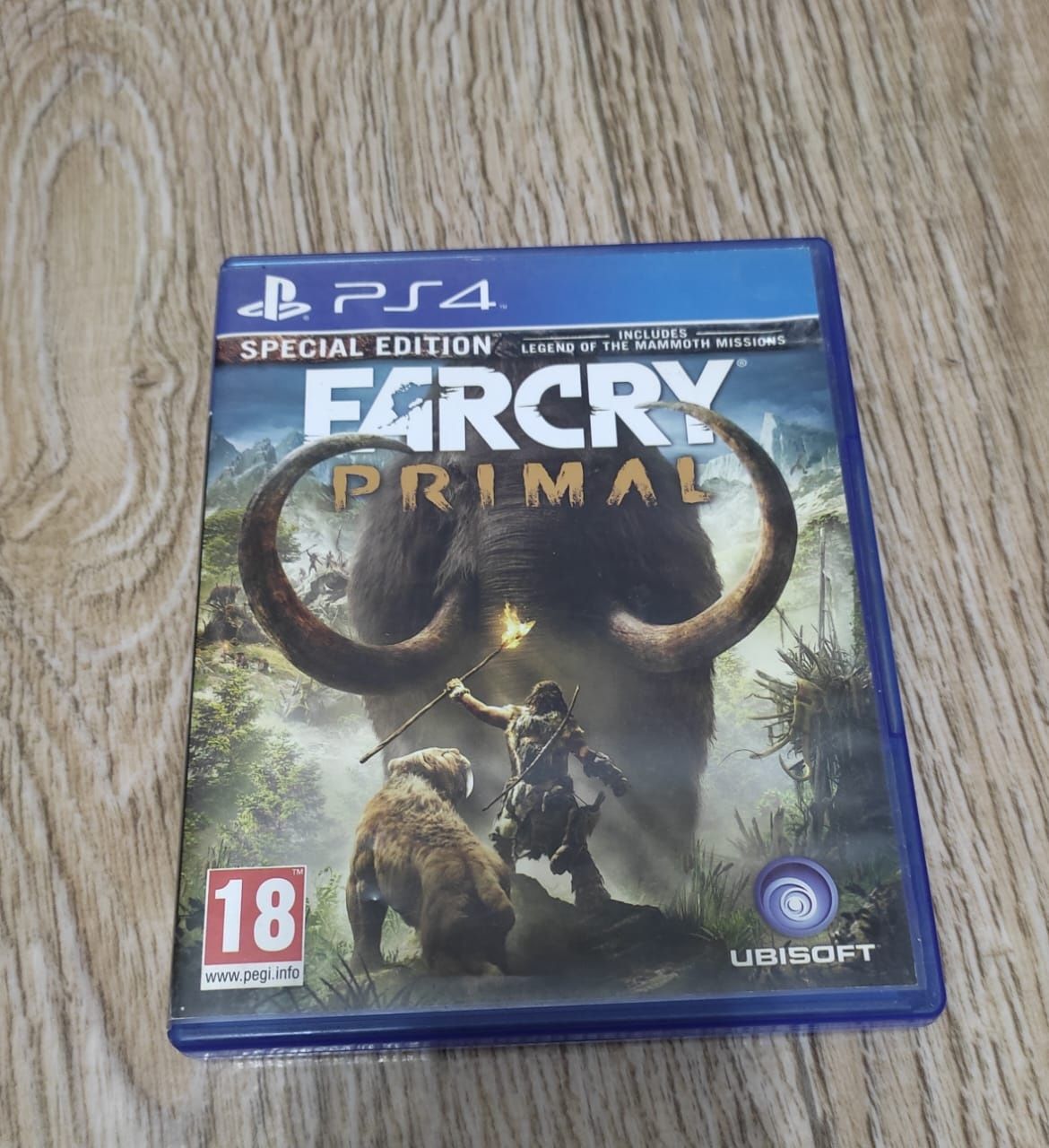 Диск PS 4, Farcry Primal