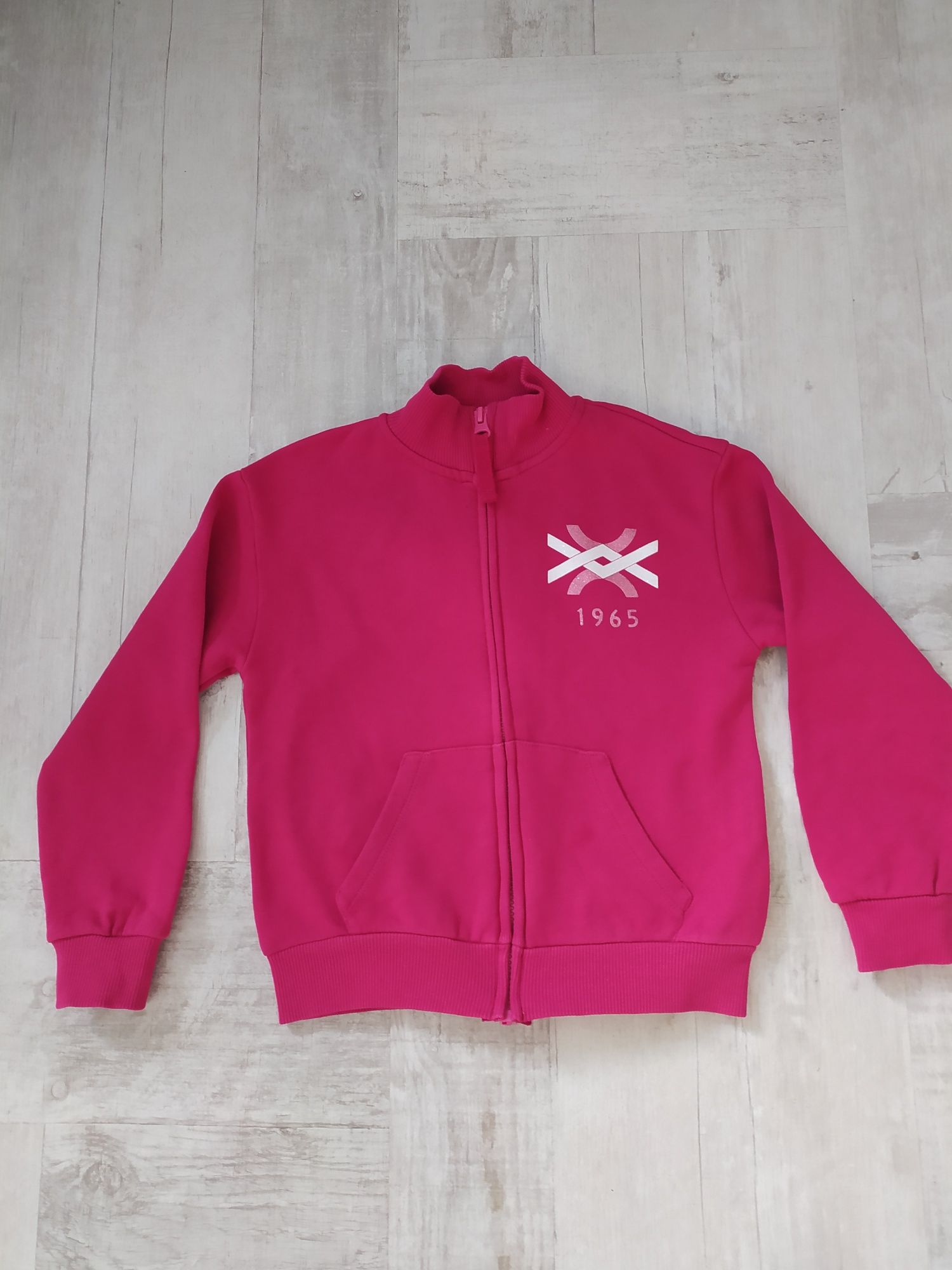 К-т блуза и суичър Benetton 122см