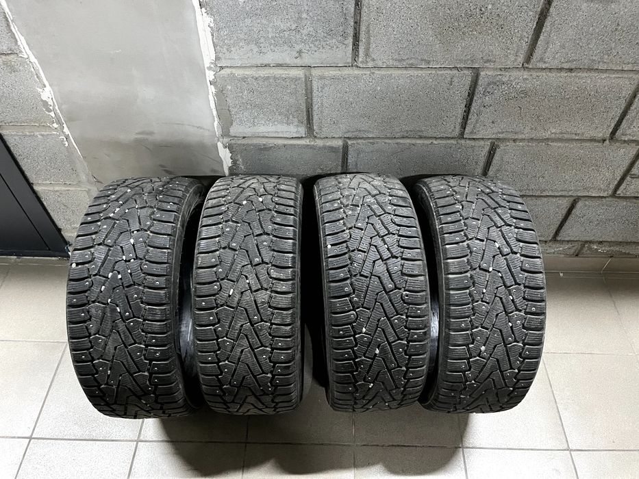 Зимние шипованные шины Pirelli Ice Zero 225/45/17