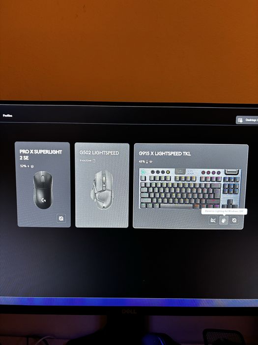 Logitech g915x tkl si logitech pro x superlight 2 se