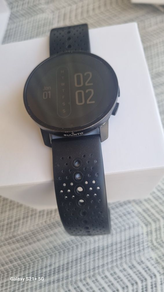 Sunnto 9 Peak black