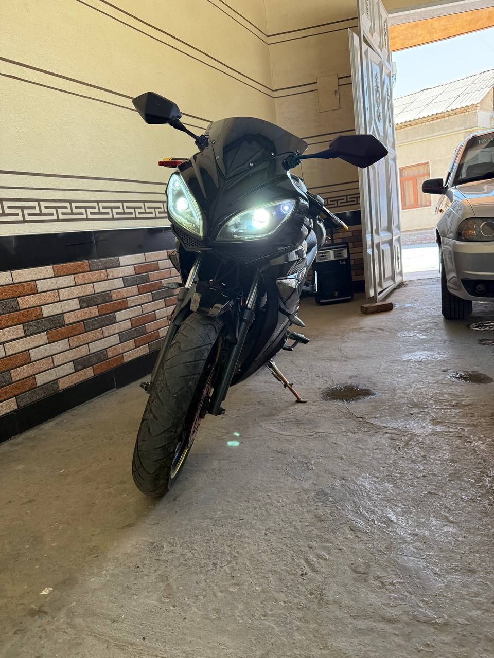 Sport bayk Kawasaki