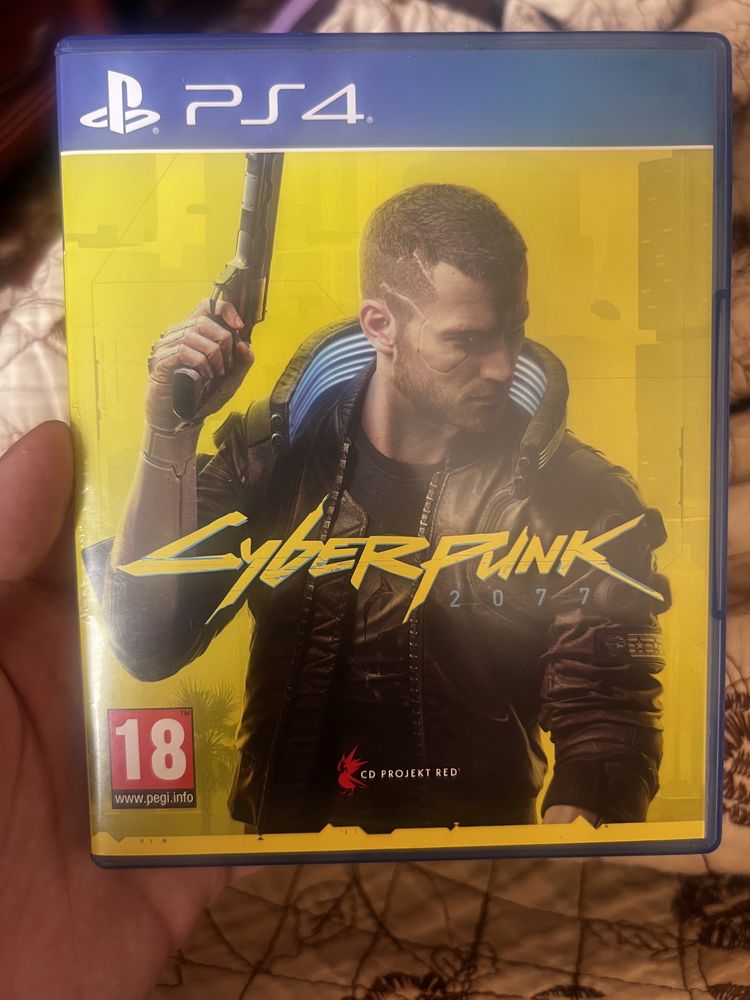 Cyberpunk 2077 для PS4 Полное издание на русском языке.