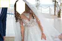 Сватбена рокля Дизайнер Пембе Кенан