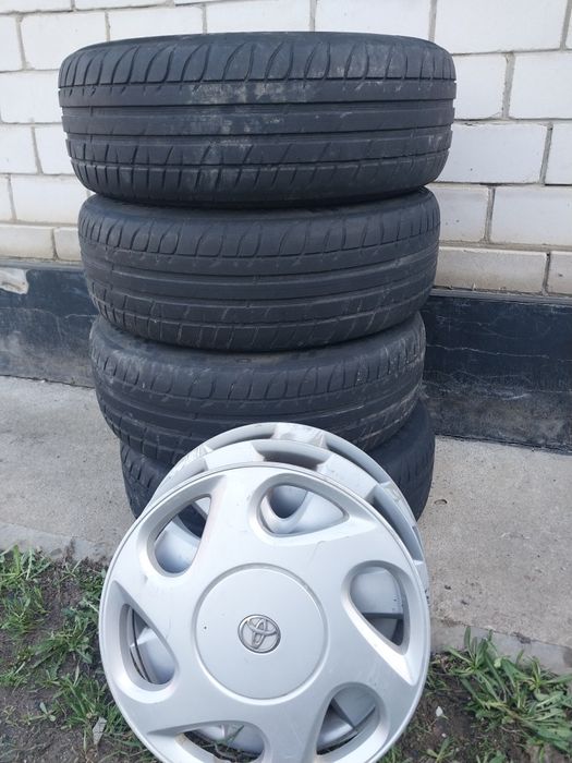 Продам летние шины вместе с дисками фирмы Tigar