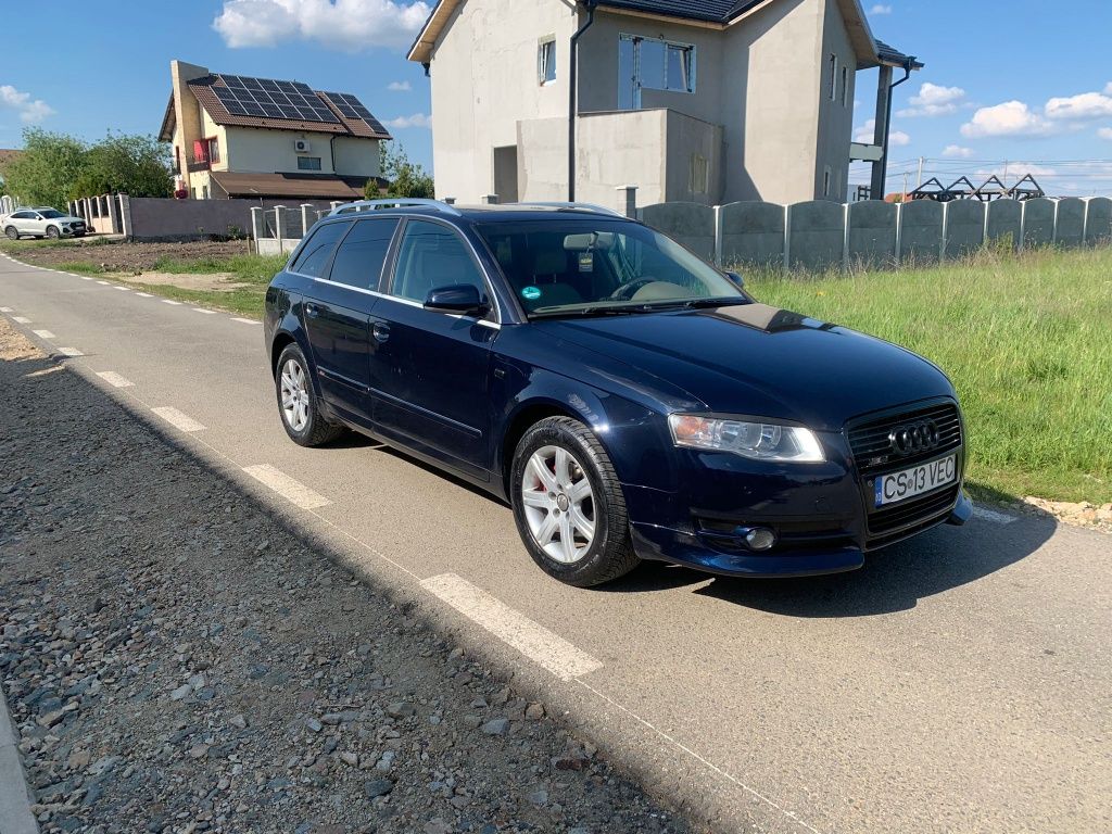 Audi A4 S-line,an 2006, diesel