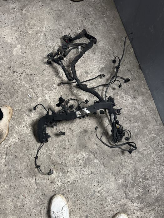 Instalatie motor mercedes sprinter euro 6 2.2 fabricatie 2019