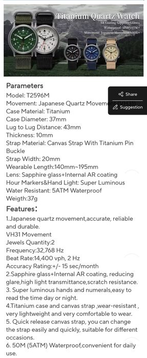 Vând ceas Berny sport