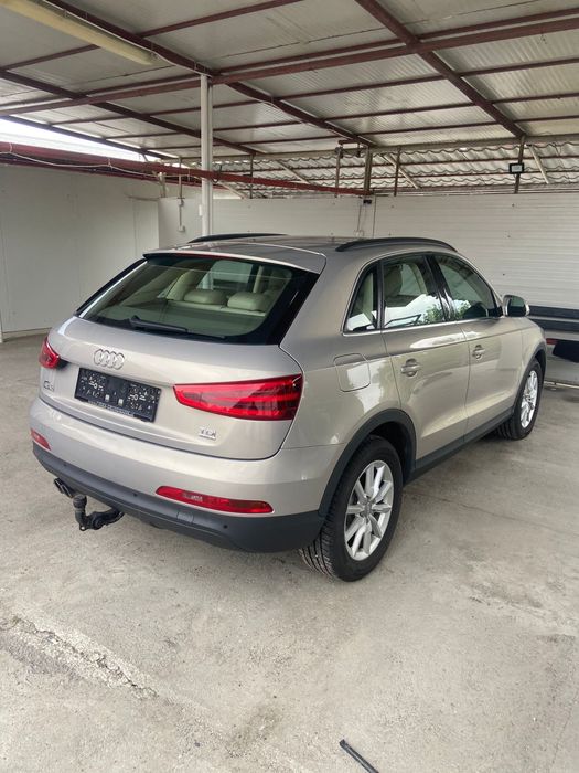Audi Q3 quatro 2012