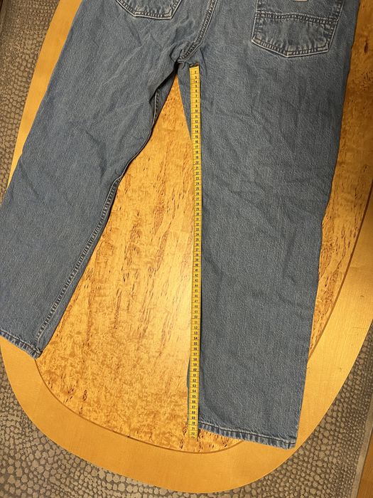 Оригинални мъжки дънки Carhartt Relaxed Fit 35x30 Made in Mexico