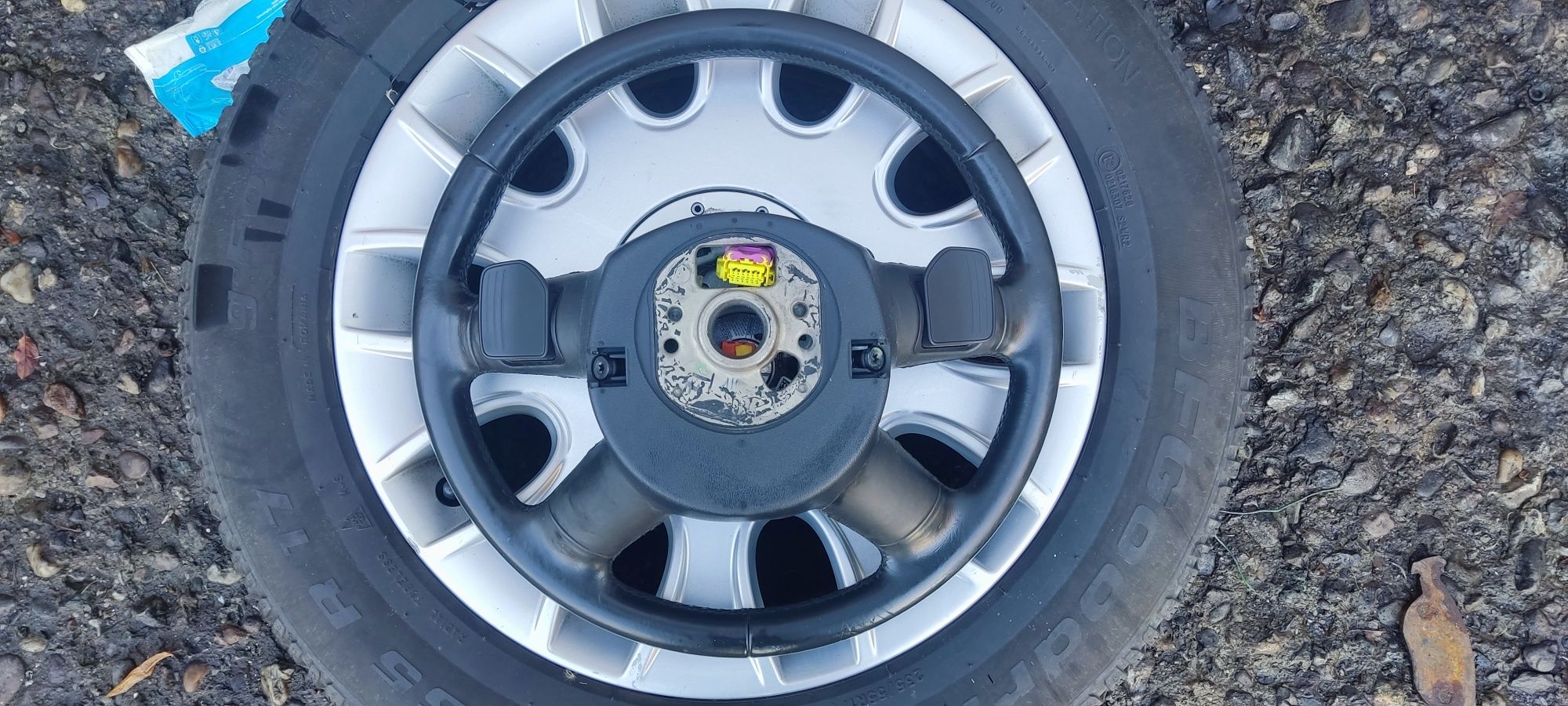 Волан с Airbag за Audi
