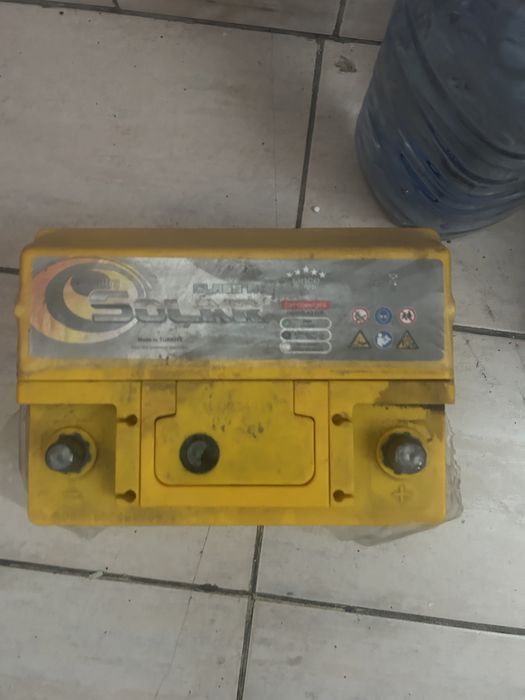 Продам аккумулятор solar 60