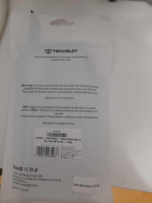 Husa telefon xiaomi redmi notte 10