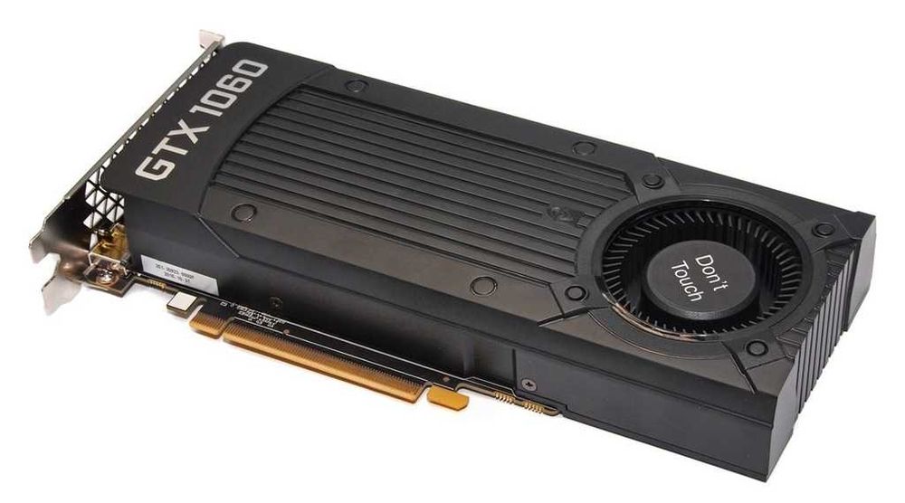 GTX 1060 6gb Zotac turbo