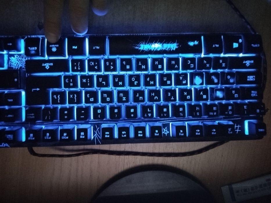 Клавиатура red square tesla tkl