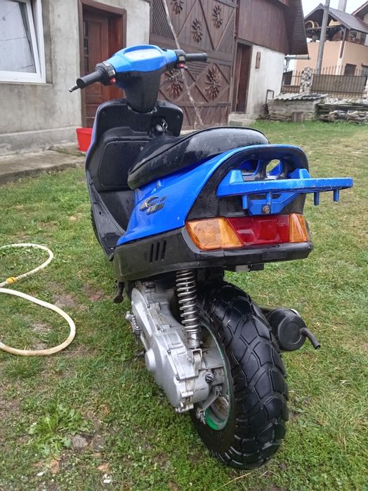 Scuter Rexmoto Silverstreet 50cc 2t