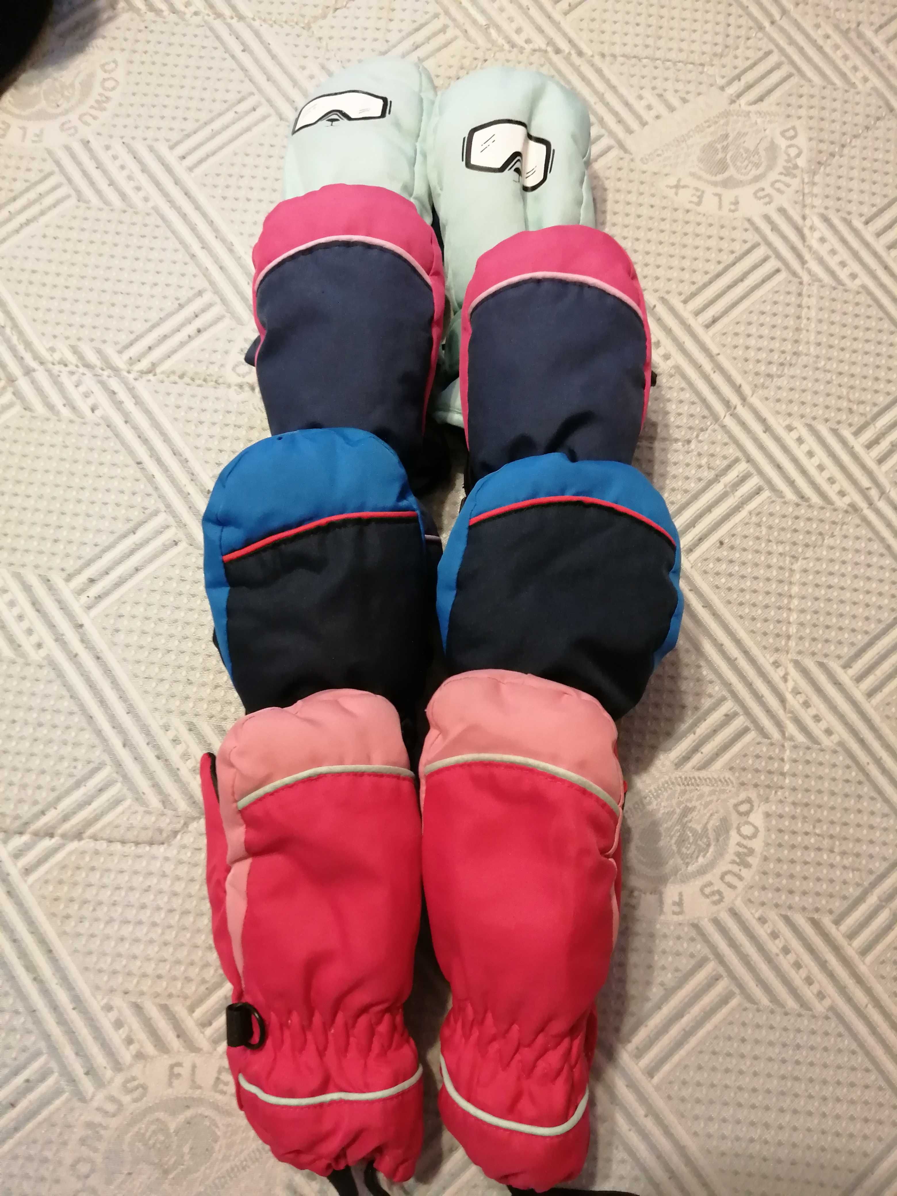 Lot mănuși impermeabile, Lupilu, (copii 3-4 ani)